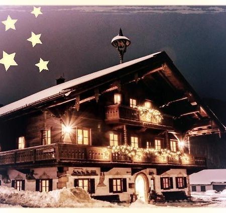 Gaestehaus Menkenbauer Ruhpolding Εξωτερικό φωτογραφία