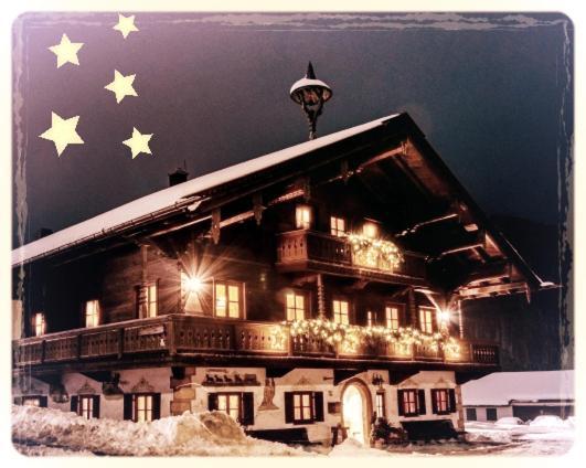 Gaestehaus Menkenbauer Ruhpolding Εξωτερικό φωτογραφία