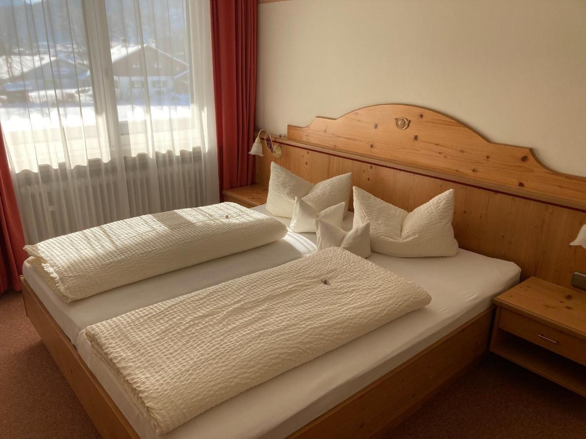 Gaestehaus Menkenbauer Ruhpolding Εξωτερικό φωτογραφία