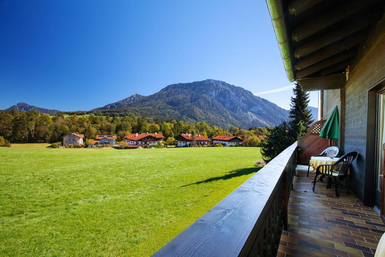 Gaestehaus Menkenbauer Ruhpolding Εξωτερικό φωτογραφία
