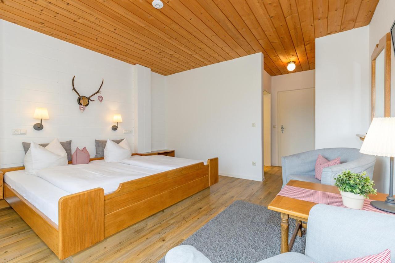 Gaestehaus Menkenbauer Ruhpolding Εξωτερικό φωτογραφία