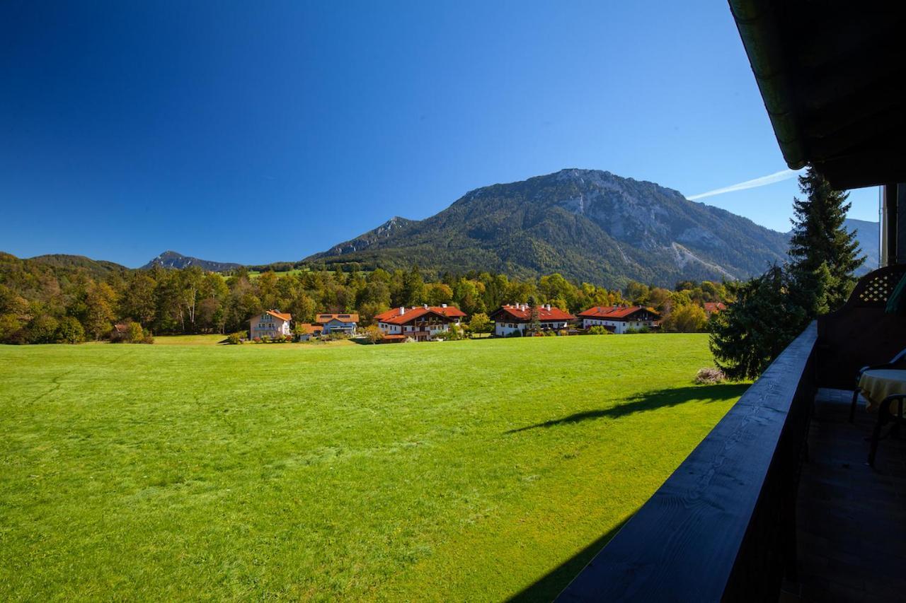 Gaestehaus Menkenbauer Ruhpolding Εξωτερικό φωτογραφία
