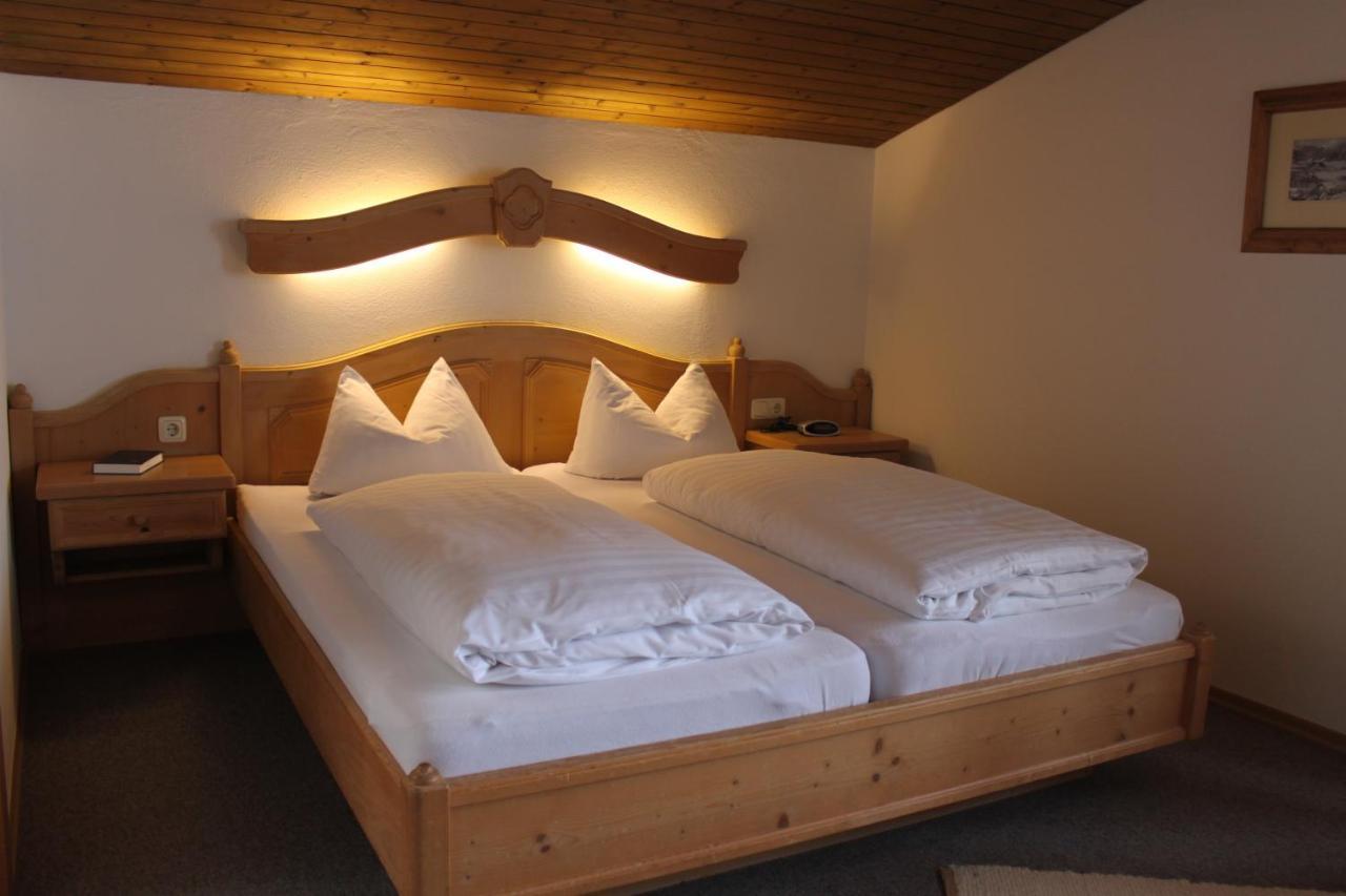 Gaestehaus Menkenbauer Ruhpolding Εξωτερικό φωτογραφία