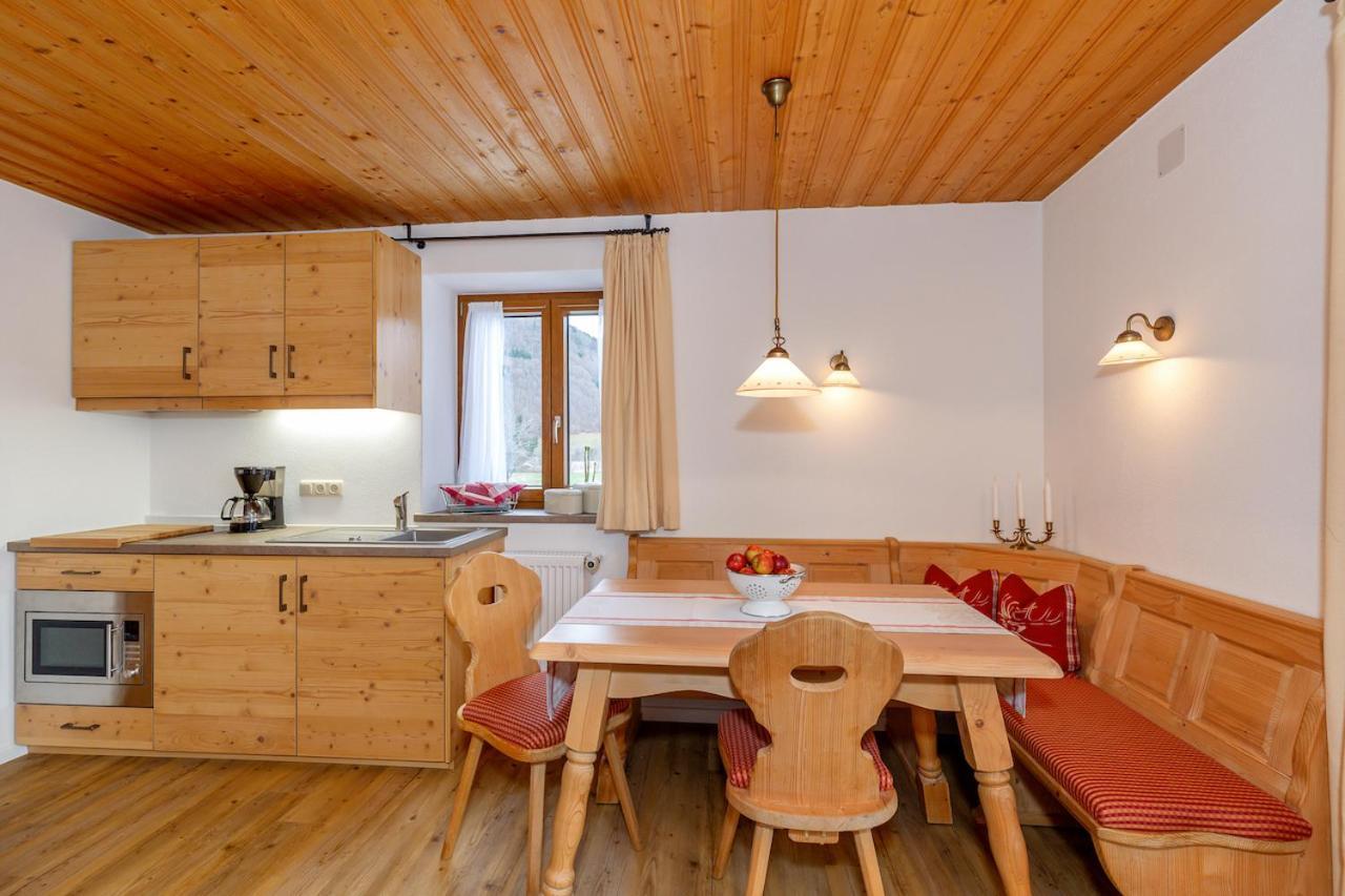 Gaestehaus Menkenbauer Ruhpolding Εξωτερικό φωτογραφία