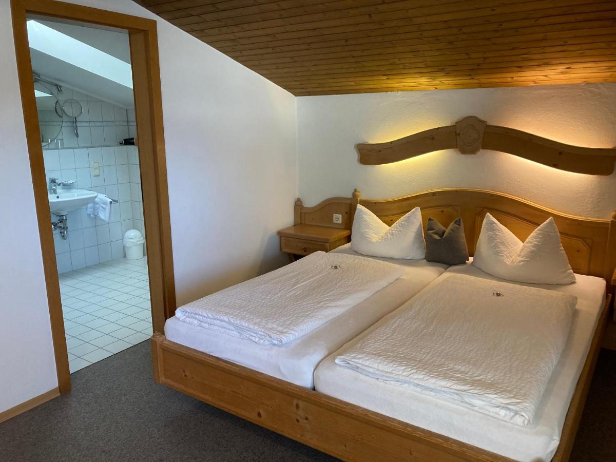 Gaestehaus Menkenbauer Ruhpolding Εξωτερικό φωτογραφία