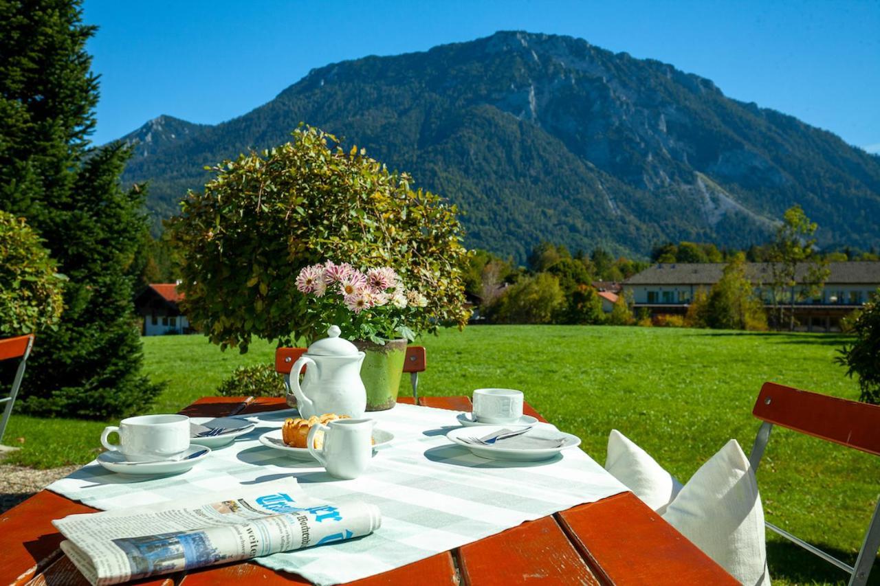 Gaestehaus Menkenbauer Ruhpolding Εξωτερικό φωτογραφία