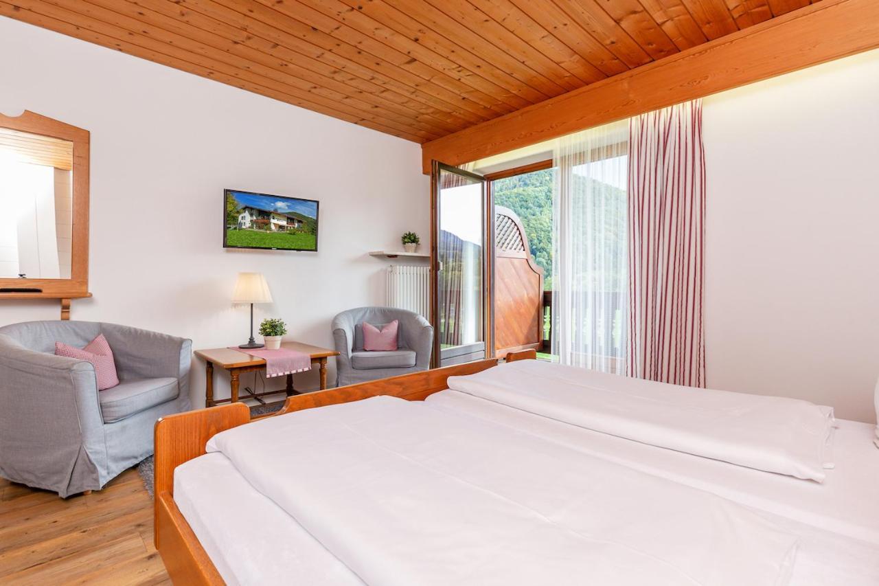Gaestehaus Menkenbauer Ruhpolding Εξωτερικό φωτογραφία