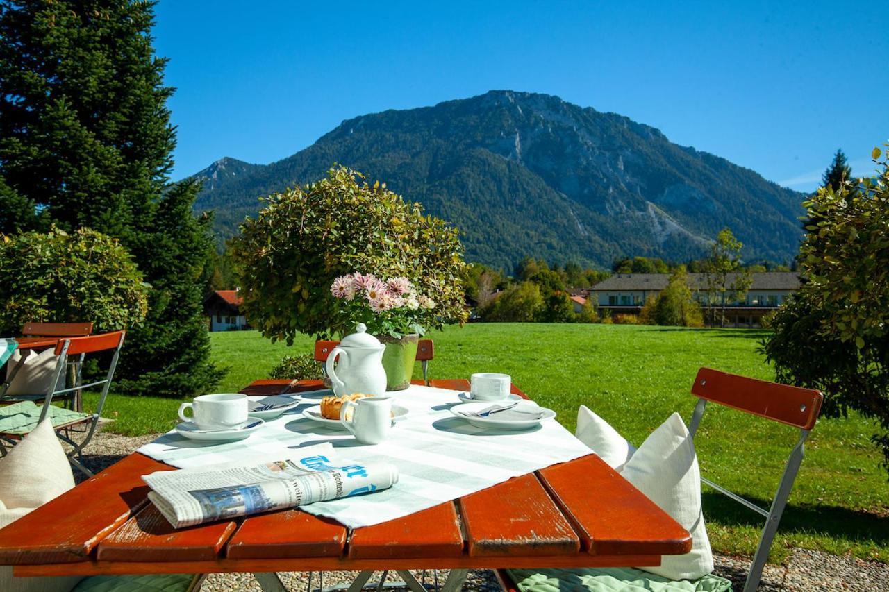 Gaestehaus Menkenbauer Ruhpolding Εξωτερικό φωτογραφία