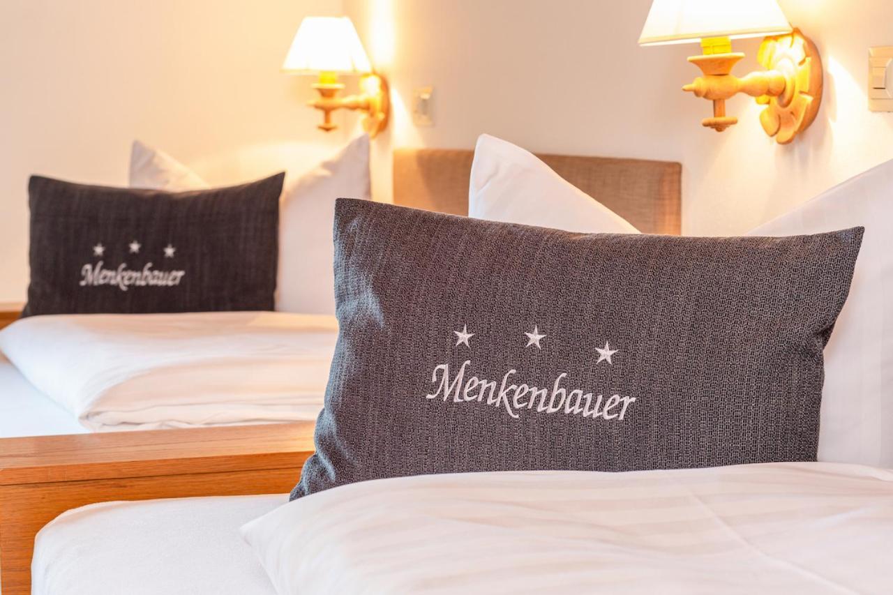 Gaestehaus Menkenbauer Ruhpolding Εξωτερικό φωτογραφία