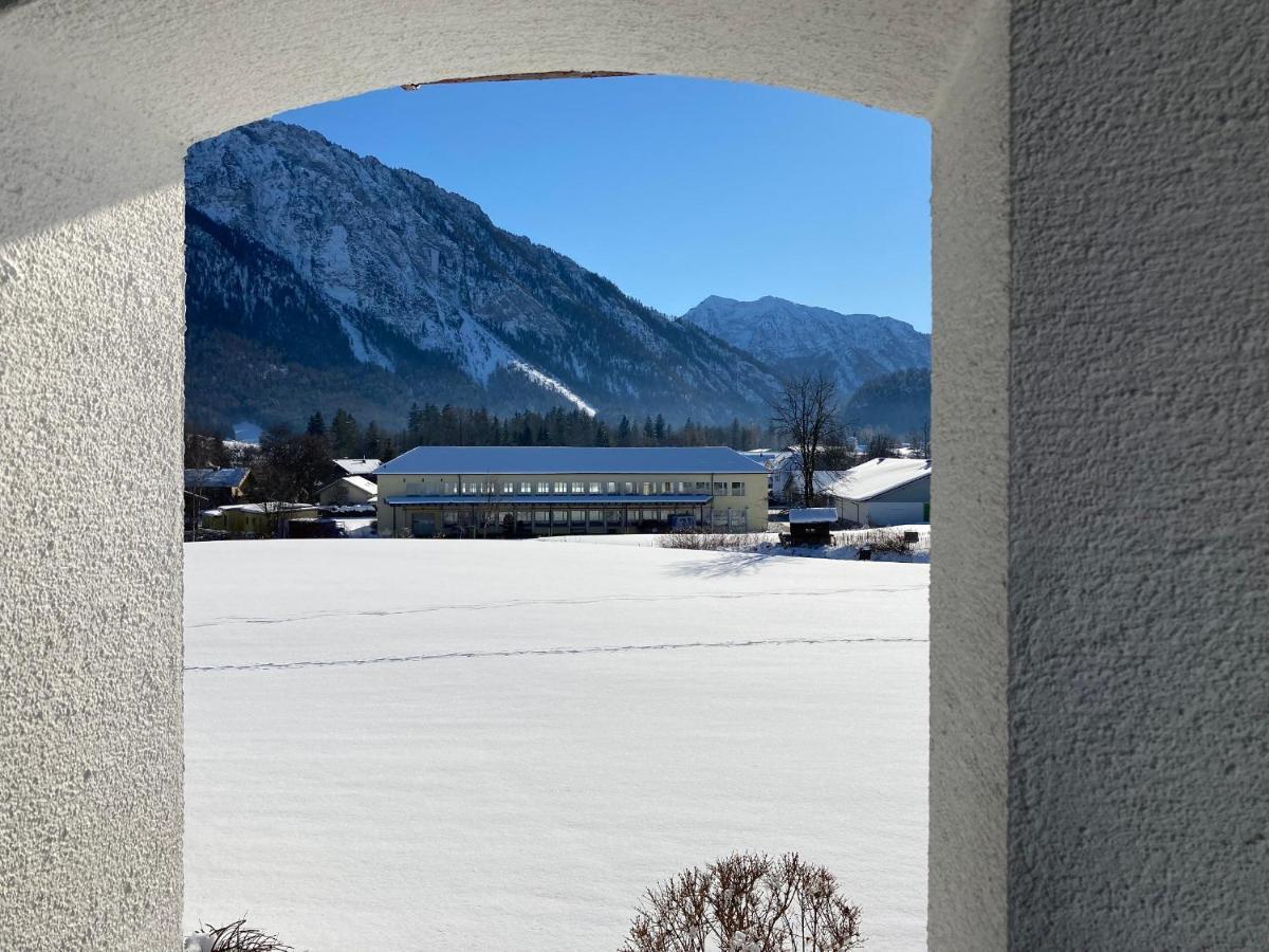 Gaestehaus Menkenbauer Ruhpolding Εξωτερικό φωτογραφία