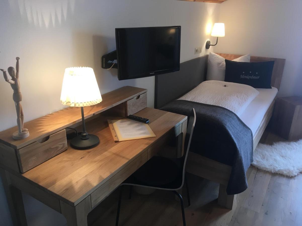 Gaestehaus Menkenbauer Ruhpolding Εξωτερικό φωτογραφία