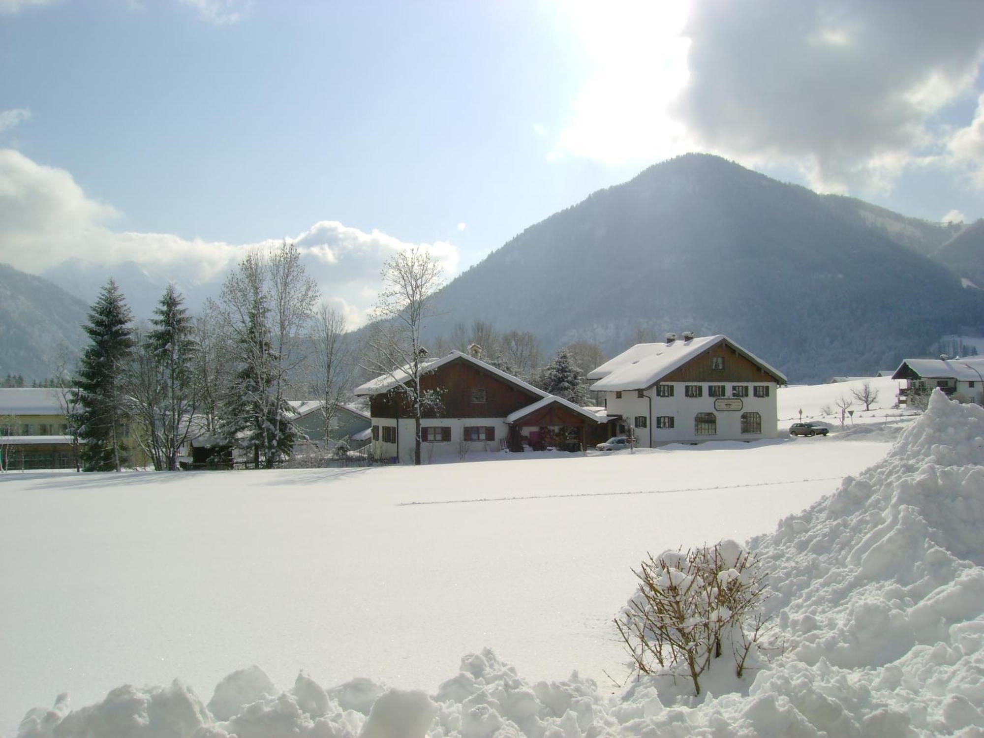 Gaestehaus Menkenbauer Ruhpolding Εξωτερικό φωτογραφία