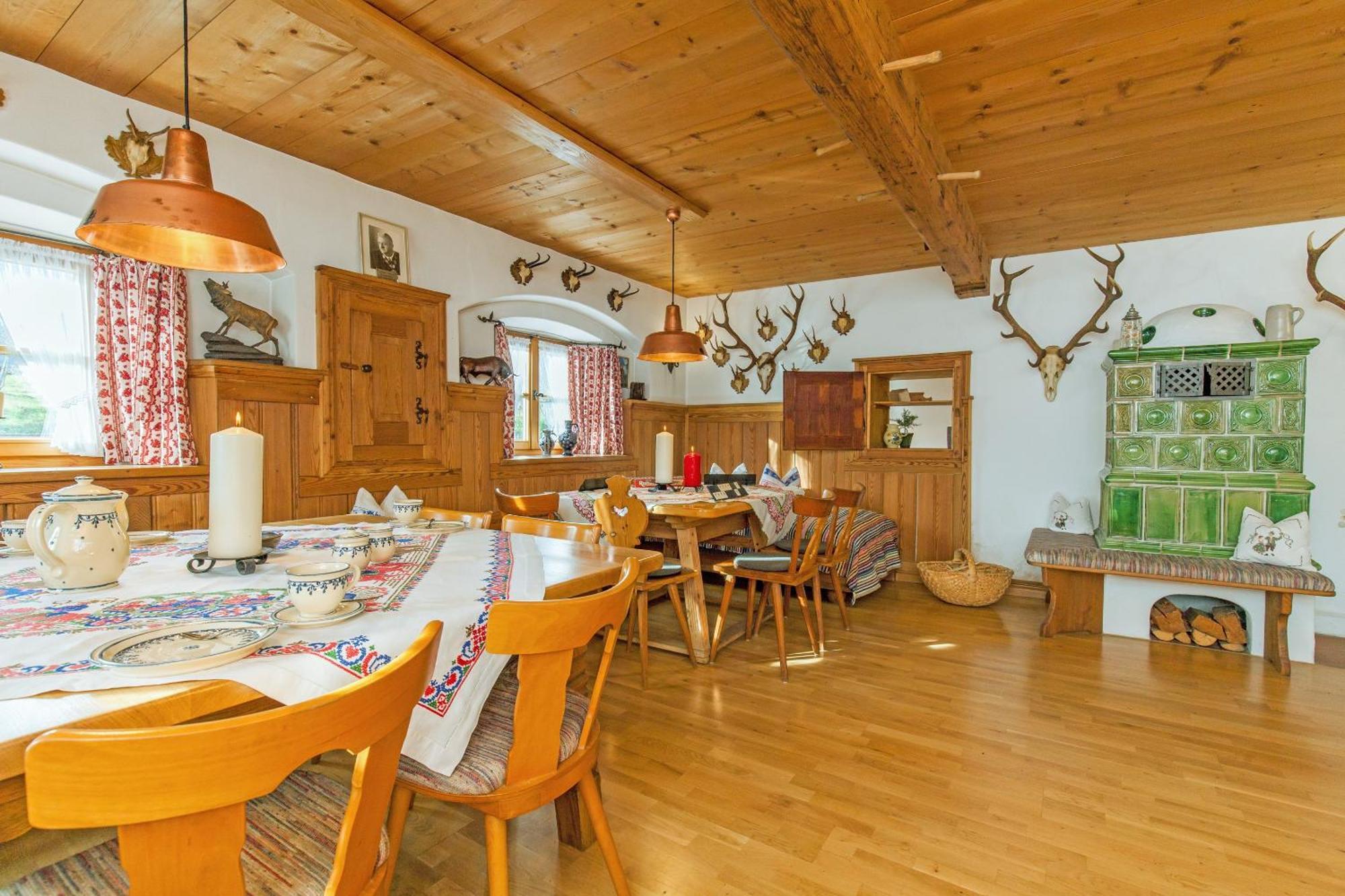 Gaestehaus Menkenbauer Ruhpolding Εξωτερικό φωτογραφία
