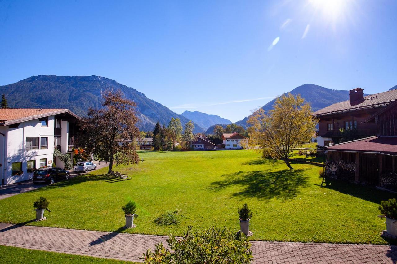 Gaestehaus Menkenbauer Ruhpolding Εξωτερικό φωτογραφία
