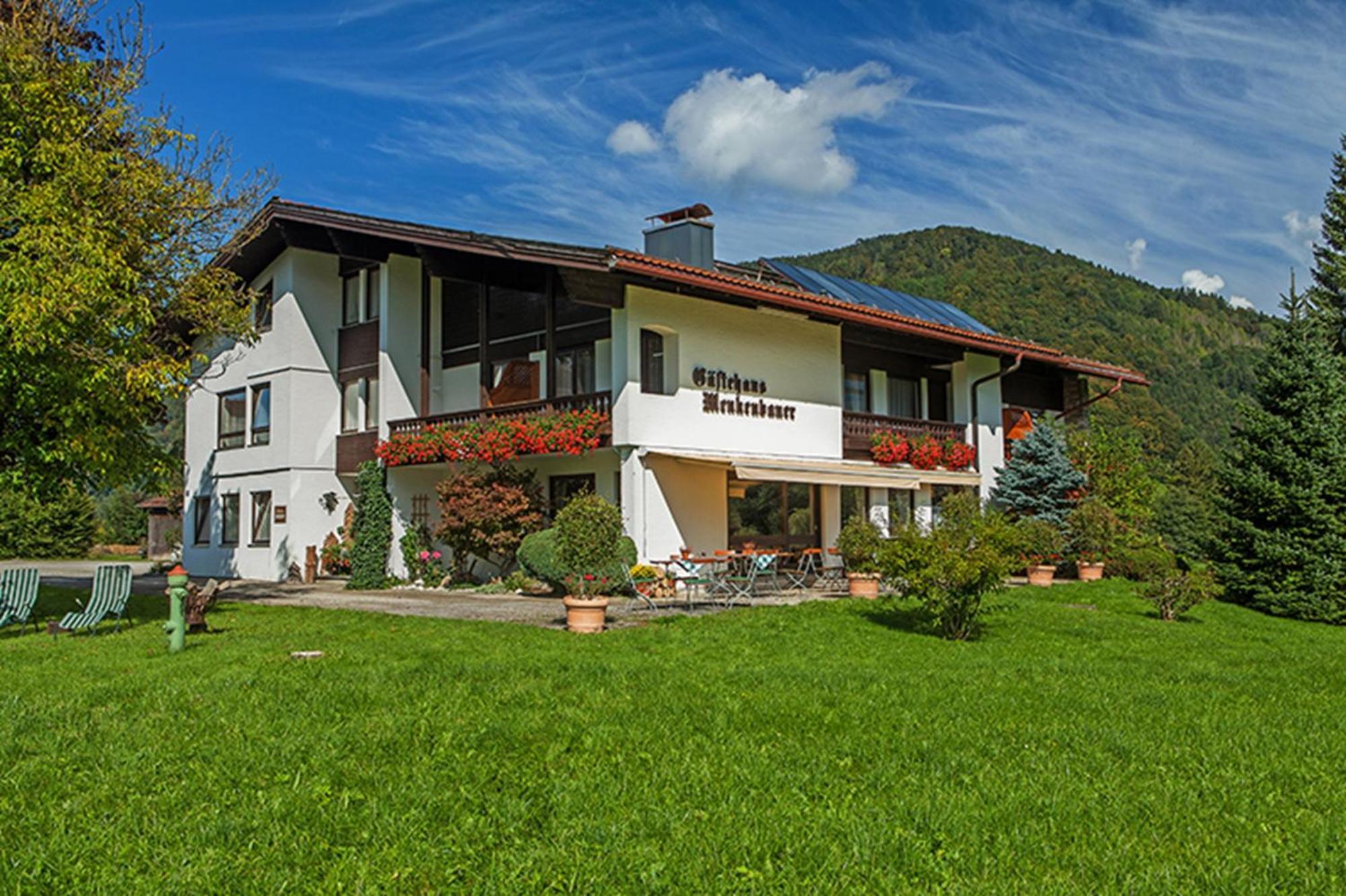 Gaestehaus Menkenbauer Ruhpolding Εξωτερικό φωτογραφία
